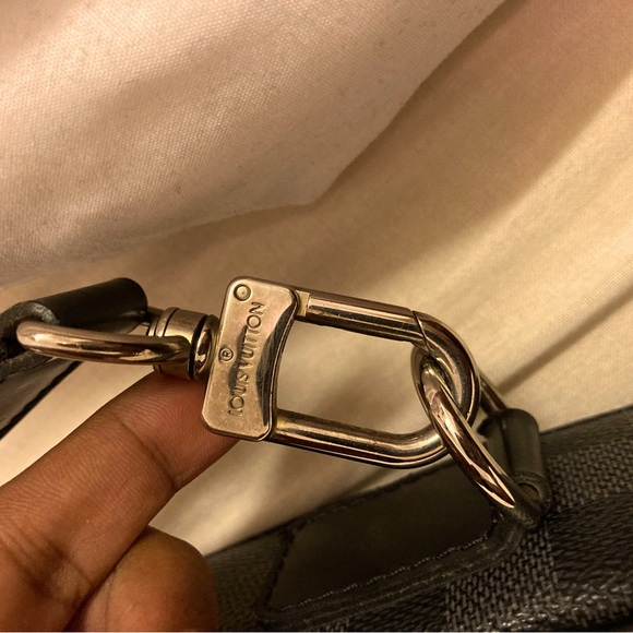 Louis Vuitton STEEVE Briefcase Graphite - Picture 4 of 16